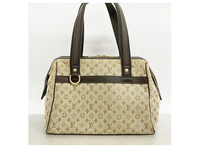 Louis Vuitton Monogram Mini Josephine PM Handtasche Khaki - Ansicht 10