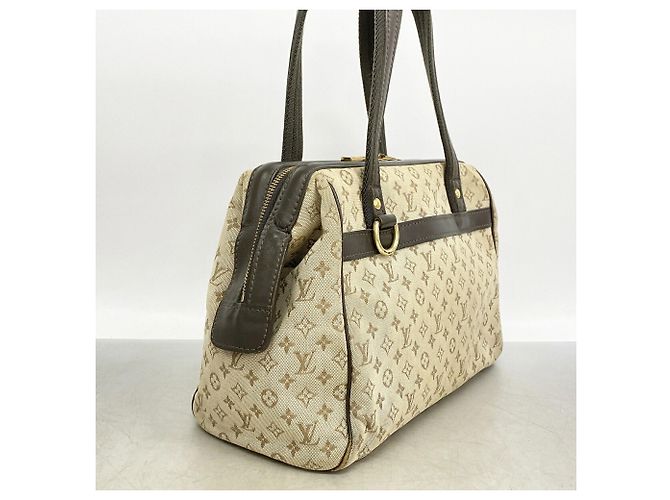 Louis Vuitton Monogram Mini Josephine PM Handtasche Khaki - Ansicht 2
