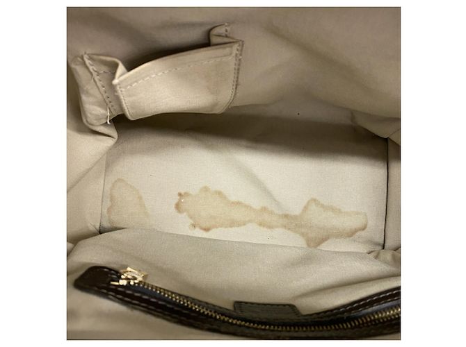 Louis Vuitton Monogram Mini Josephine PM Handtasche Khaki - Ansicht 4