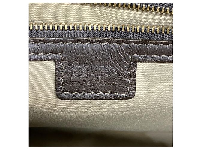 Louis Vuitton Monogram Mini Josephine PM Handtasche Khaki - Ansicht 5