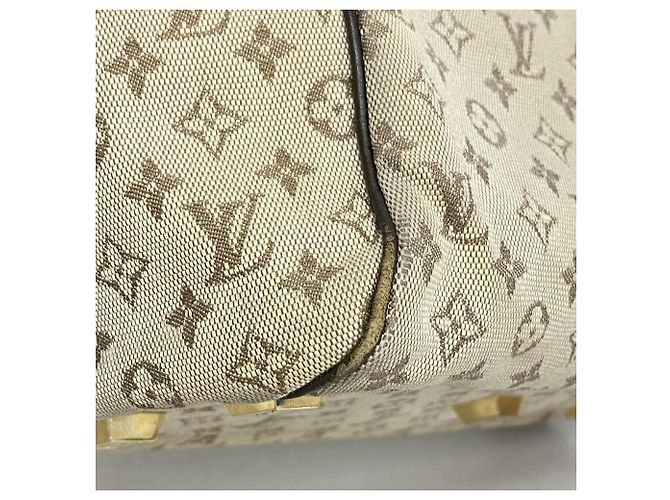 Louis Vuitton Monogram Mini Josephine PM Handtasche Khaki - Ansicht 6