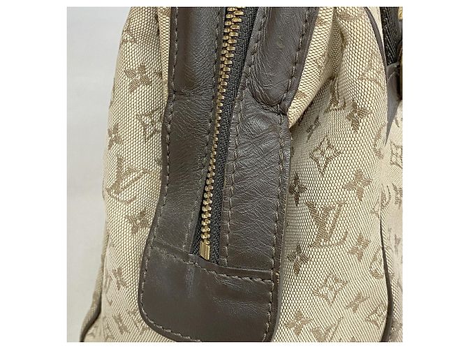Louis Vuitton Monogram Mini Josephine PM Handtasche Khaki - Ansicht 7