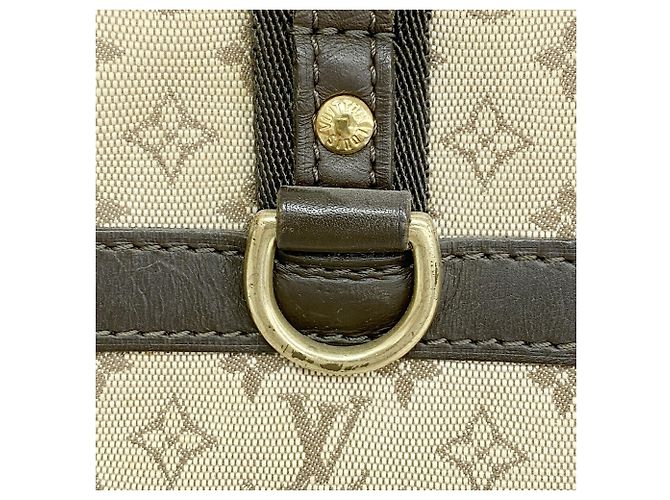 Louis Vuitton Monogram Mini Josephine PM Handtasche Khaki - Ansicht 9