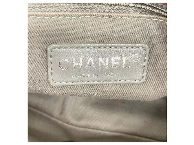 Borsa a tracolla Chanel Wild Stitch rossa Rosso - vista 5