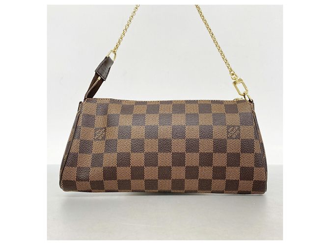 Borsa a mano 2-Way Louis Vuitton Damier Eva Damier ebene - vista 10