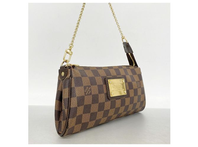 Borsa a mano 2-Way Louis Vuitton Damier Eva Damier ebene - vista 2
