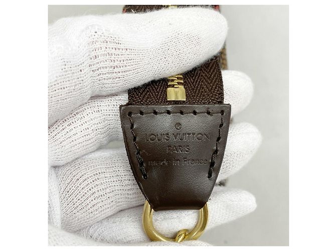 Borsa a mano 2-Way Louis Vuitton Damier Eva Damier ebene - vista 5