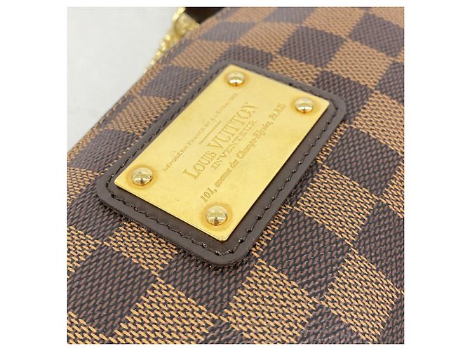 Borsa a mano 2-Way Louis Vuitton Damier Eva Damier ebene - vista 7