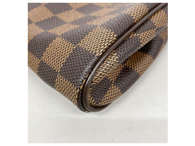 Borsa a mano 2-Way Louis Vuitton Damier Eva Damier ebene - vista 8