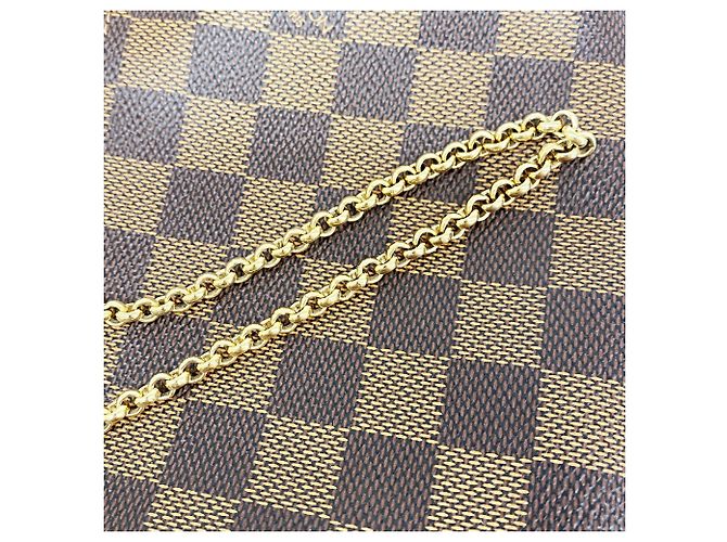 Borsa a mano 2-Way Louis Vuitton Damier Eva Damier ebene - vista 9