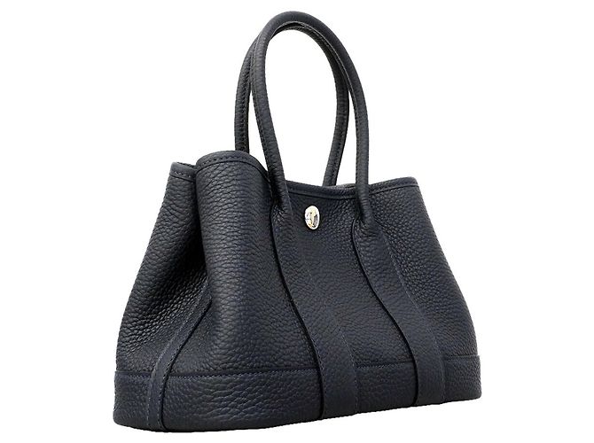 Hermès Borsa Tote Hermes Neo Garden Blu - vista 2