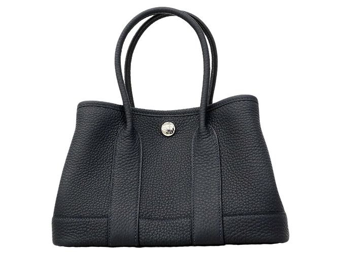 Hermès Borsa Tote Hermes Neo Garden Blu - vista 6
