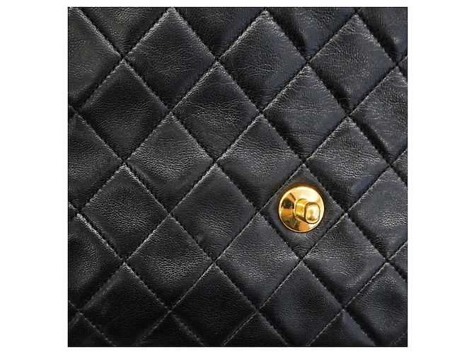 Borsa a tracolla Chanel Mini Matelassé con catena Nero - vista 10