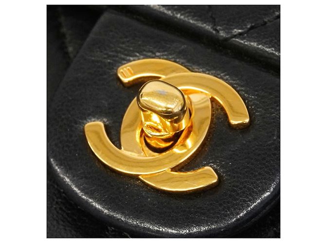 Borsa a tracolla Chanel Mini Matelassé con catena Nero - vista 11
