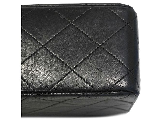 Borsa a tracolla Chanel Mini Matelassé con catena Nero - vista 12