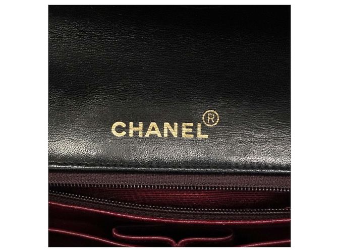 Borsa a tracolla Chanel Mini Matelassé con catena Nero - vista 5