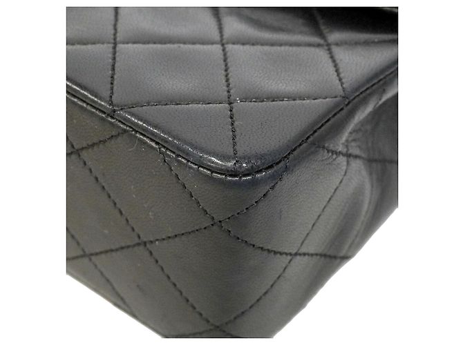 Borsa a tracolla Chanel Mini Matelassé con catena Nero - vista 6