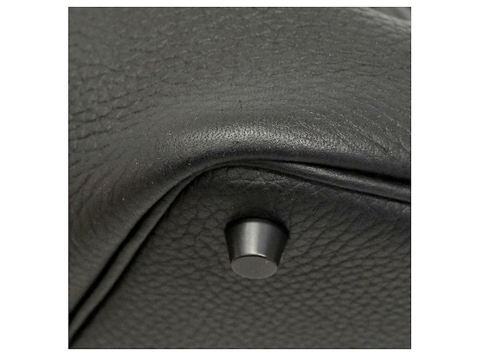 Hermès Bolsa Hermes Picotin Lock PM Preto - vista 6