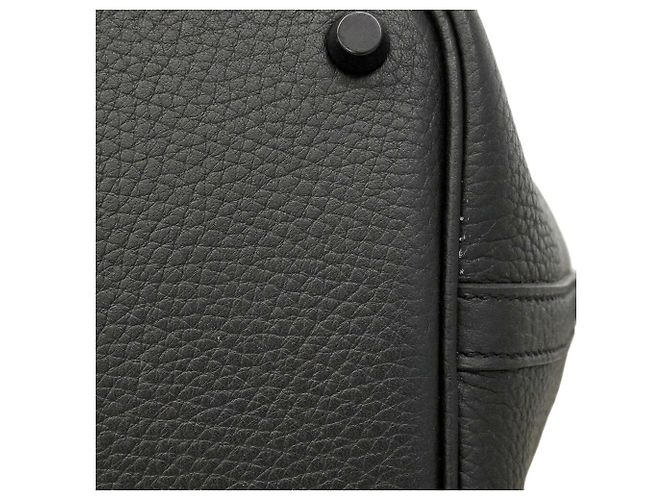 Hermès Bolsa Hermes Picotin Lock PM Preto - vista 7