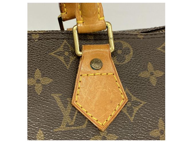 Borsa Louis Vuitton Monogram Speedy 30 Marrone - vista 11