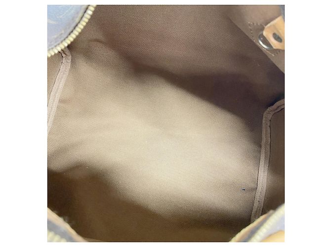 Borsa Louis Vuitton Monogram Speedy 30 Marrone - vista 4