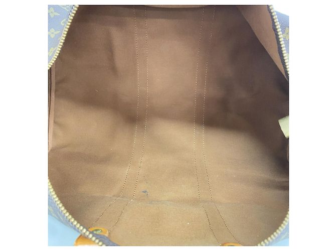 Keepall Louis Vuitton Boston Tasche Braun - Ansicht 4