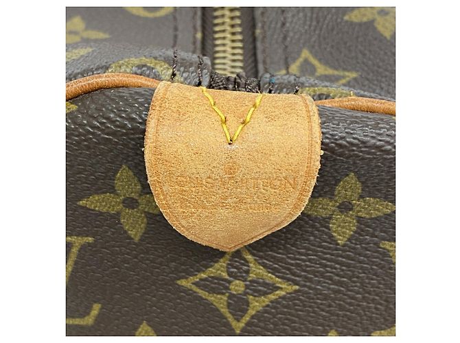 Keepall Louis Vuitton Boston Tasche Braun - Ansicht 5