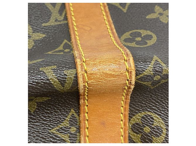Keepall Louis Vuitton Boston Tasche Braun - Ansicht 6
