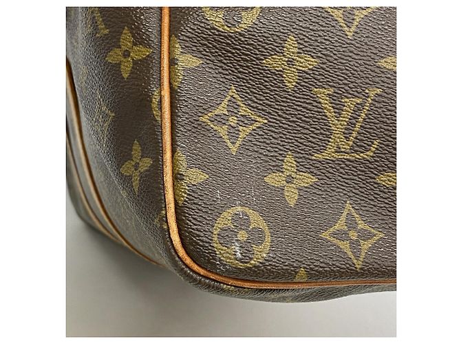 Keepall Louis Vuitton Boston Tasche Braun - Ansicht 7