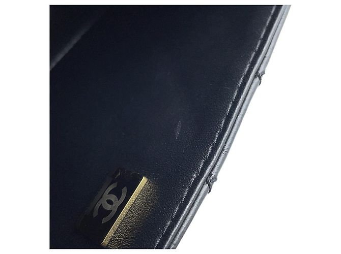 Chanel Matelassé 2.55 Mini Handtasche Schwarz - Ansicht 12