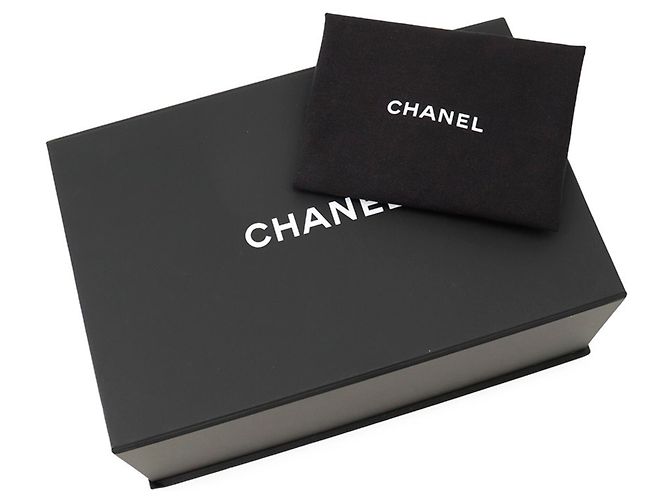Coco Handle Chanel Matelassé Mini Handtasche Weiß - Ansicht 13