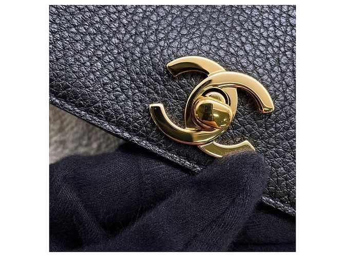 Timeless Borsa a tracolla Chanel nera Nero - vista 11
