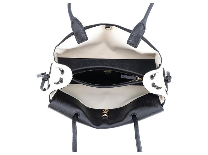 Timeless Borsa a tracolla Chanel nera Nero - vista 5
