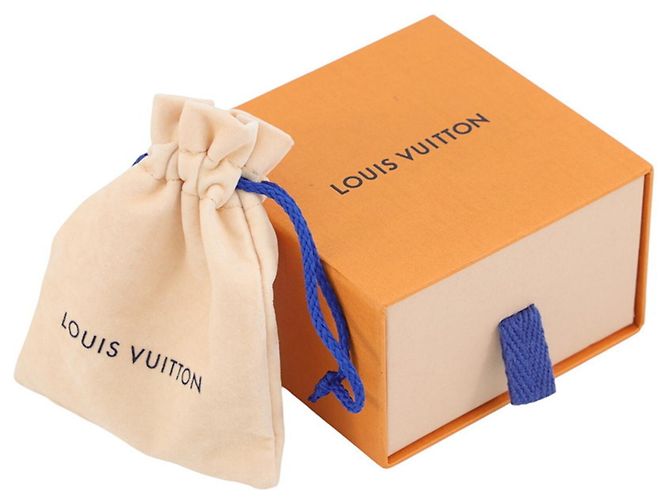 Louis Vuitton Collar Essential V Planet Dorado - vista 10