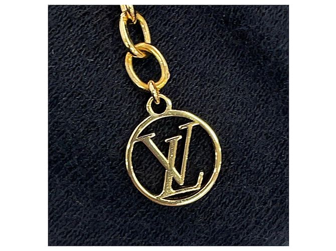 Louis Vuitton Collar Essential V Planet Dorado - vista 6