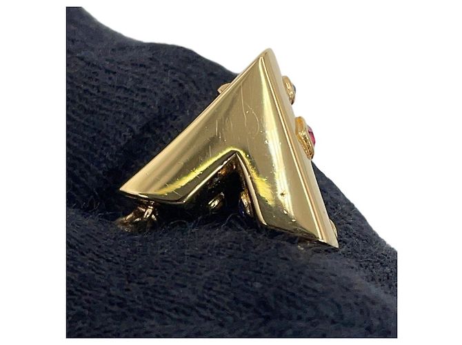 Louis Vuitton Collar Essential V Planet Dorado - vista 8