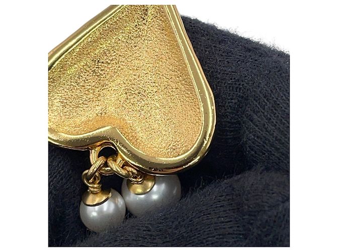 Collana Chanel Coco Mark Heart D'oro - vista 10