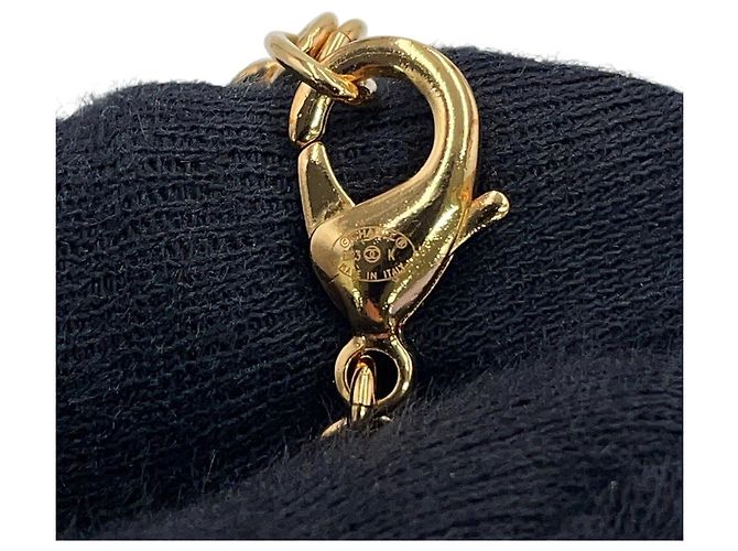 Collana Chanel Coco Mark Heart D'oro - vista 11