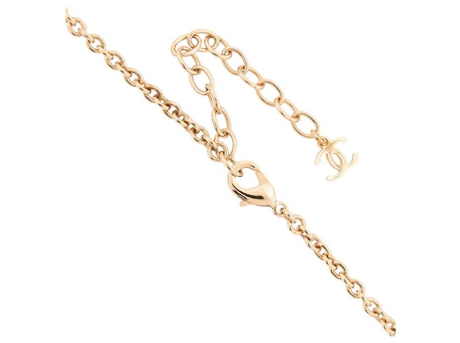 Collana Chanel Coco Mark Heart D'oro - vista 5