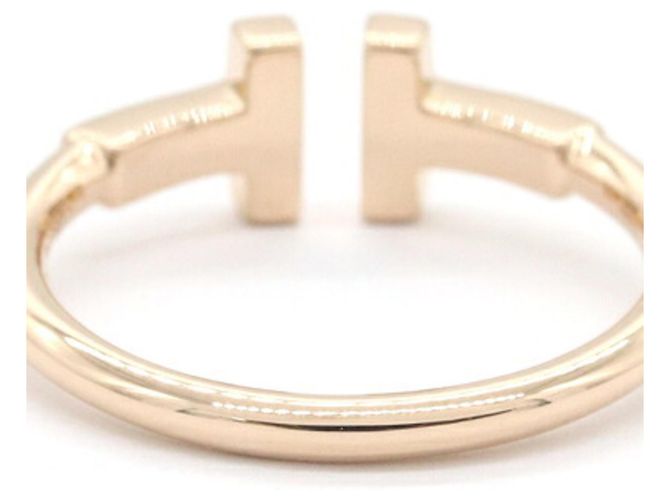 Autre Marque Tiffany & Co. Ringband aus Roségold Golden - Ansicht 2