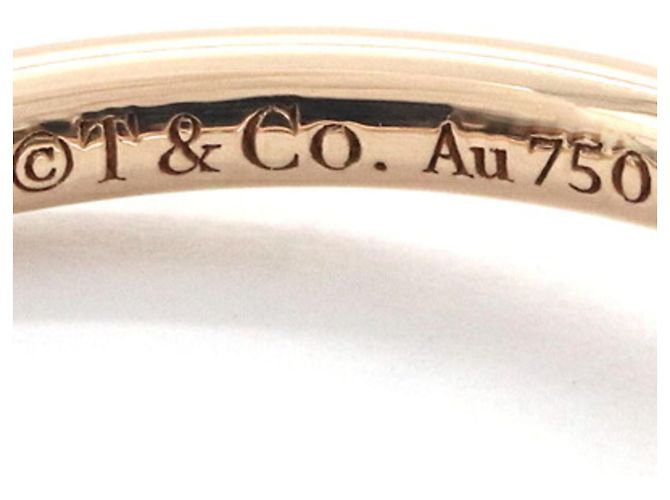Autre Marque Tiffany & Co. Ringband aus Roségold Golden - Ansicht 3