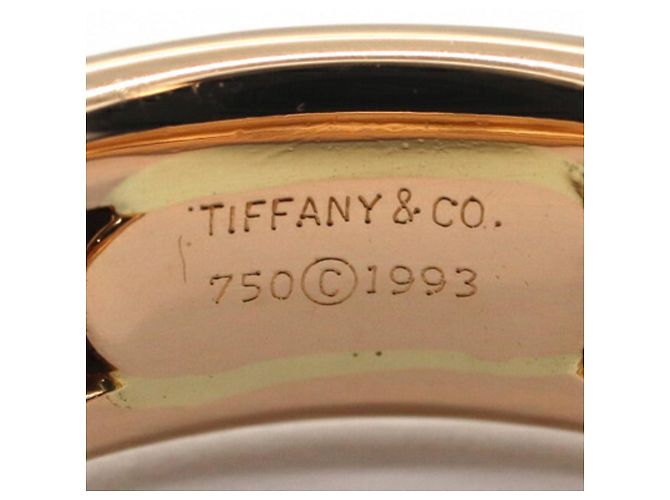 Autre Marque Anello Friendship di Tiffany & Co. in oro rosa D'oro - vista 5