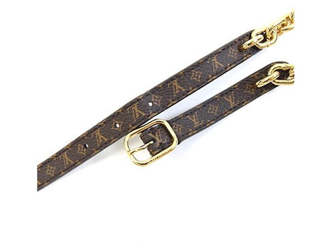 Cinturón de cadena Monogram Louis Vuitton M0204 - vista 2