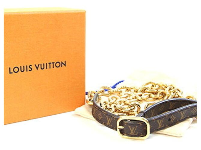 Cinturón de cadena Monogram Louis Vuitton M0204 - vista 8