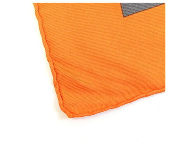 Hermès Hermes Seidentuch in Orange - Ansicht 5