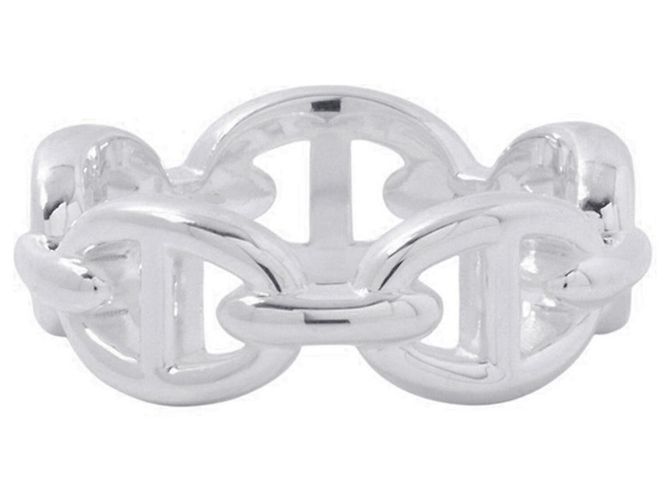 Ring Hermès Anillo Hermes Chaine d'Ancre Enchainee PM - vista 2