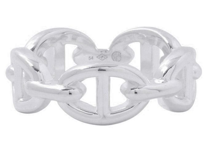 Ring Hermès Anillo Hermes Chaine d'Ancre Enchainee PM - vista 3