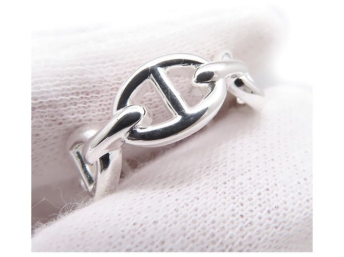 Ring Hermès Anillo Hermes Chaine d'Ancre Enchainee PM - vista 5