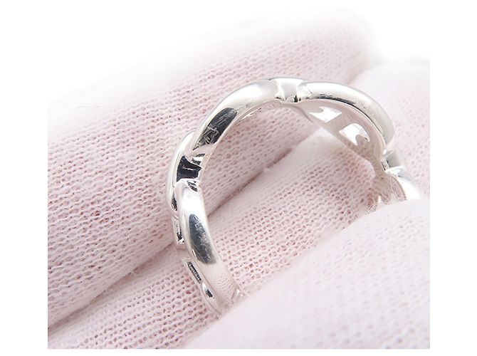 Ring Hermès Anillo Hermes Chaine d'Ancre Enchainee PM - vista 6