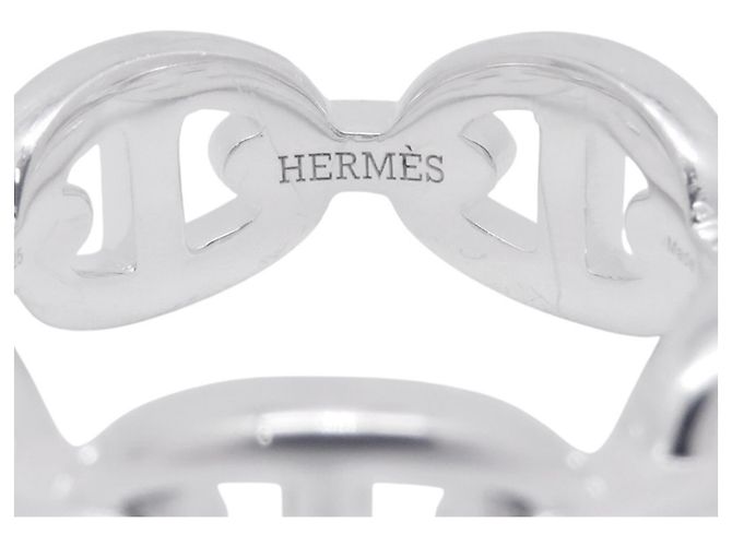 Ring Hermès Anillo Hermes Chaine d'Ancre Enchainee PM - vista 8